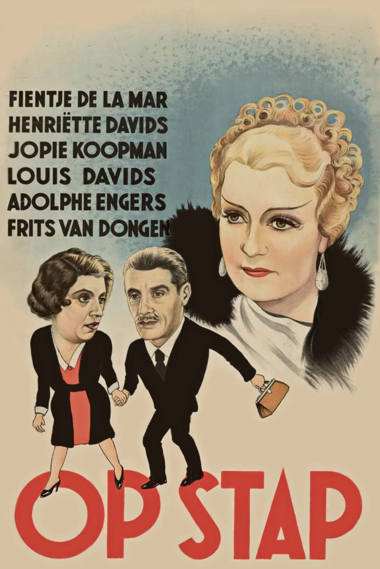 Filmposter van Op Stap